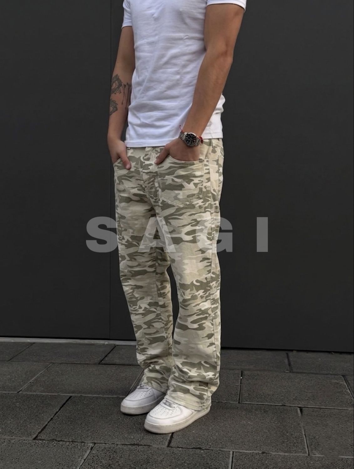 Jeans Camuflado
