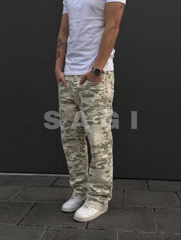 Jeans Camuflado