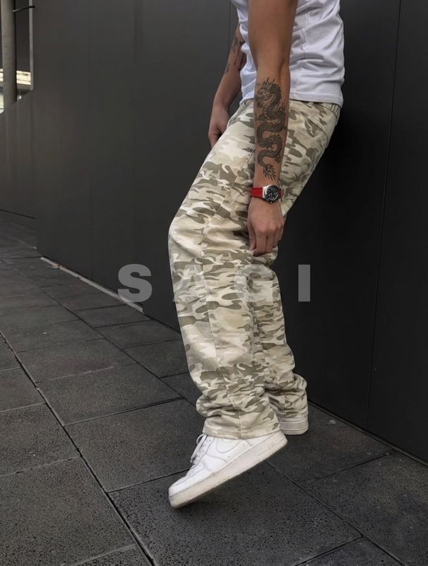 Jeans Camuflado