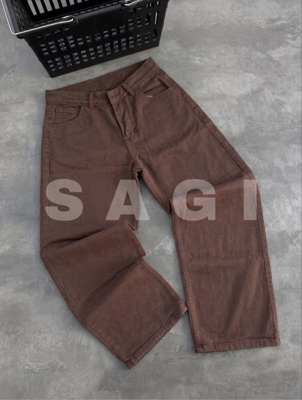 Wide Leg Brown
