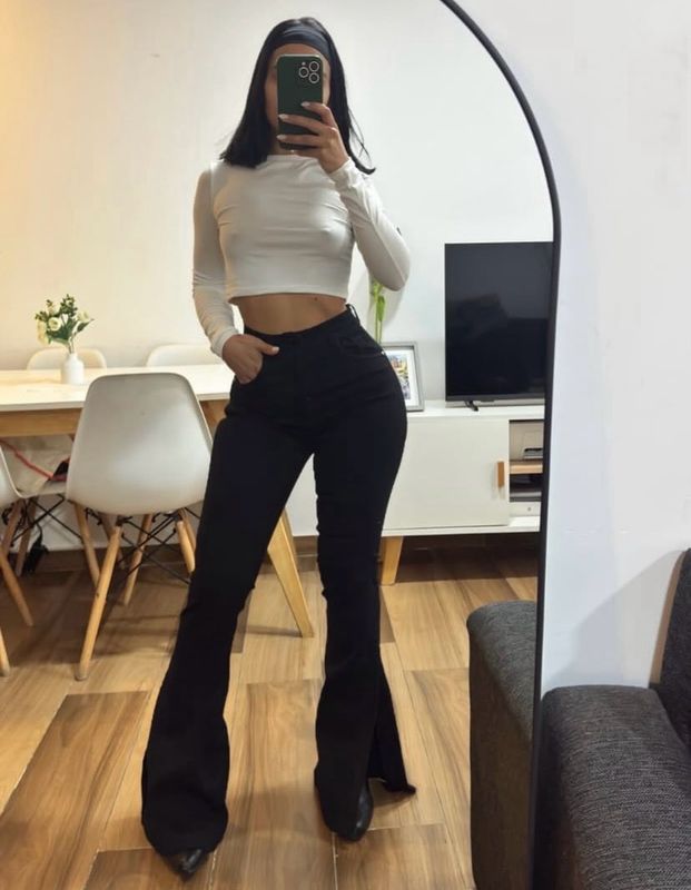 Wide Leg Black