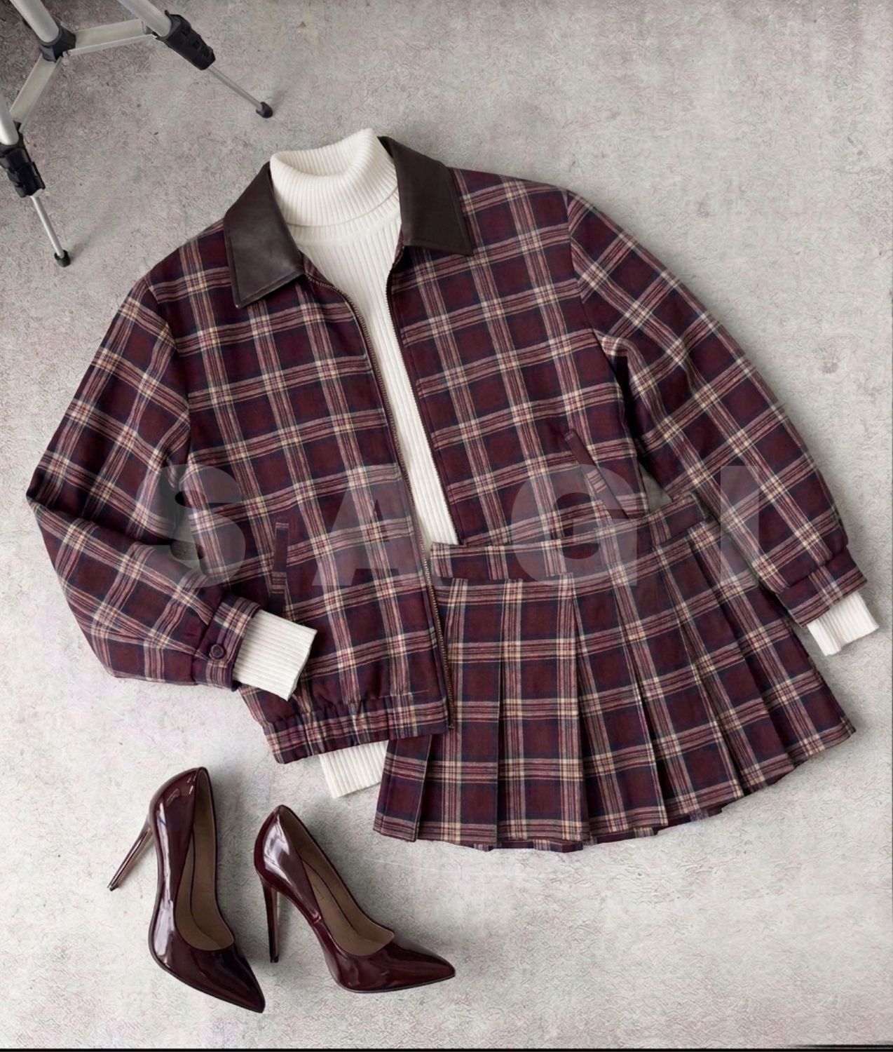 Chaqueta Cuadri