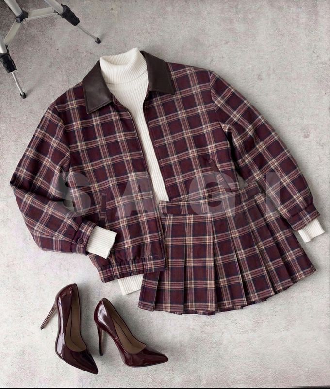 Chaqueta Cuadri
