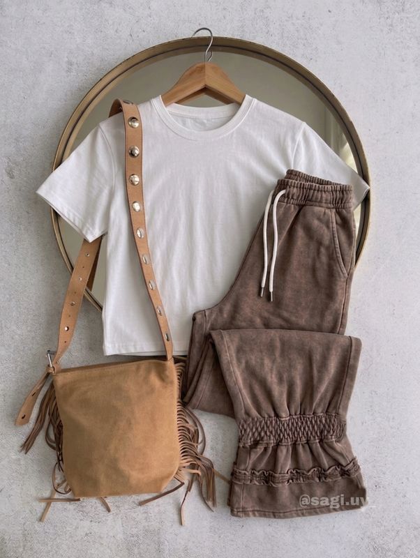 Remera manga corta básica