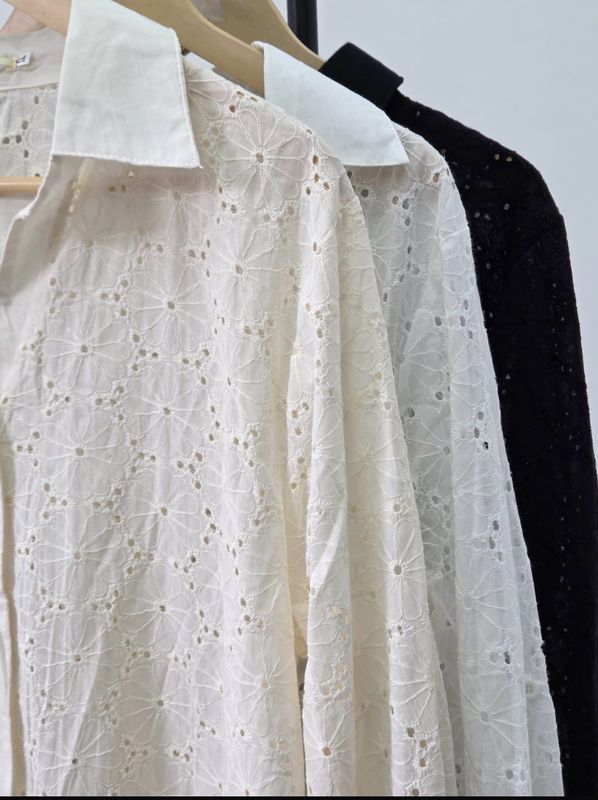 Camisa Broderi
