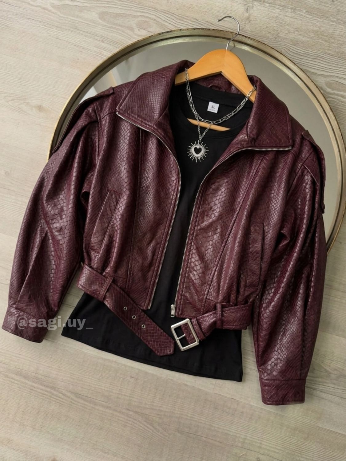 Chaqueta Croco