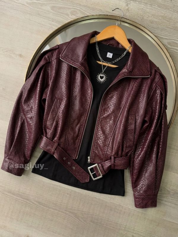 Chaqueta Croco
