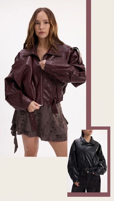 Chaqueta Croco