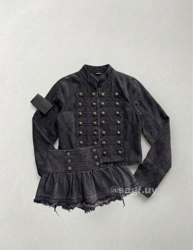 Chaqueta Origami