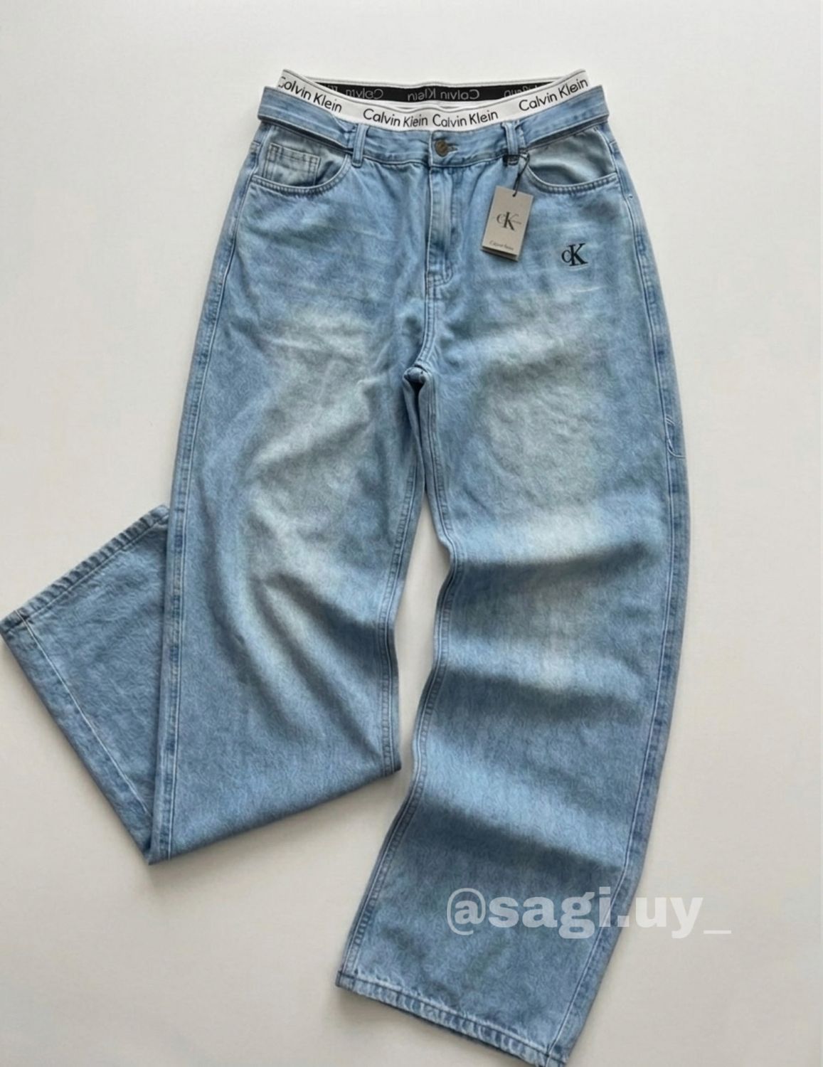 Denim Calvin