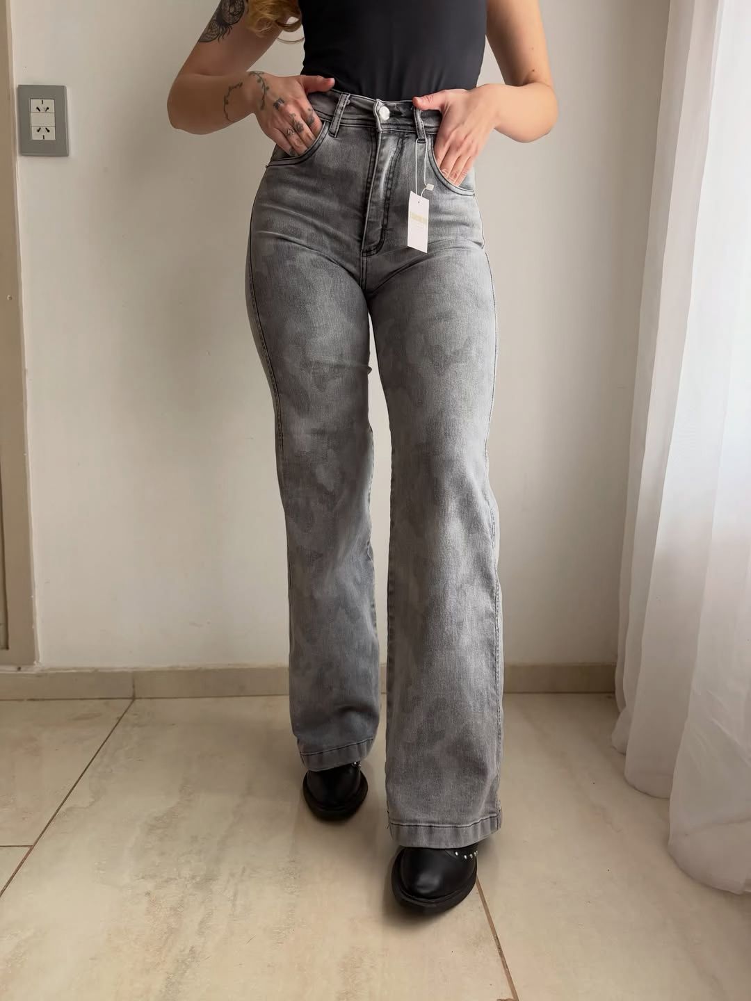 Wide Leg Camu
