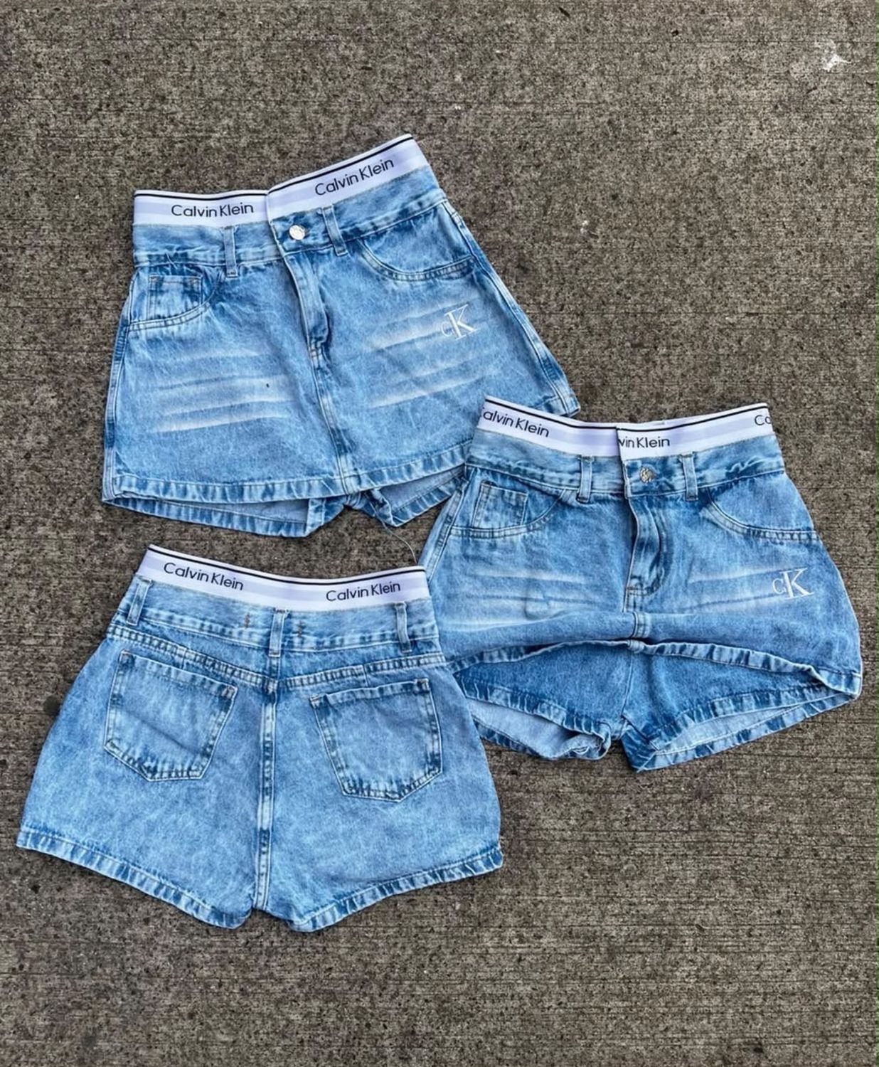 Short Pollera CK