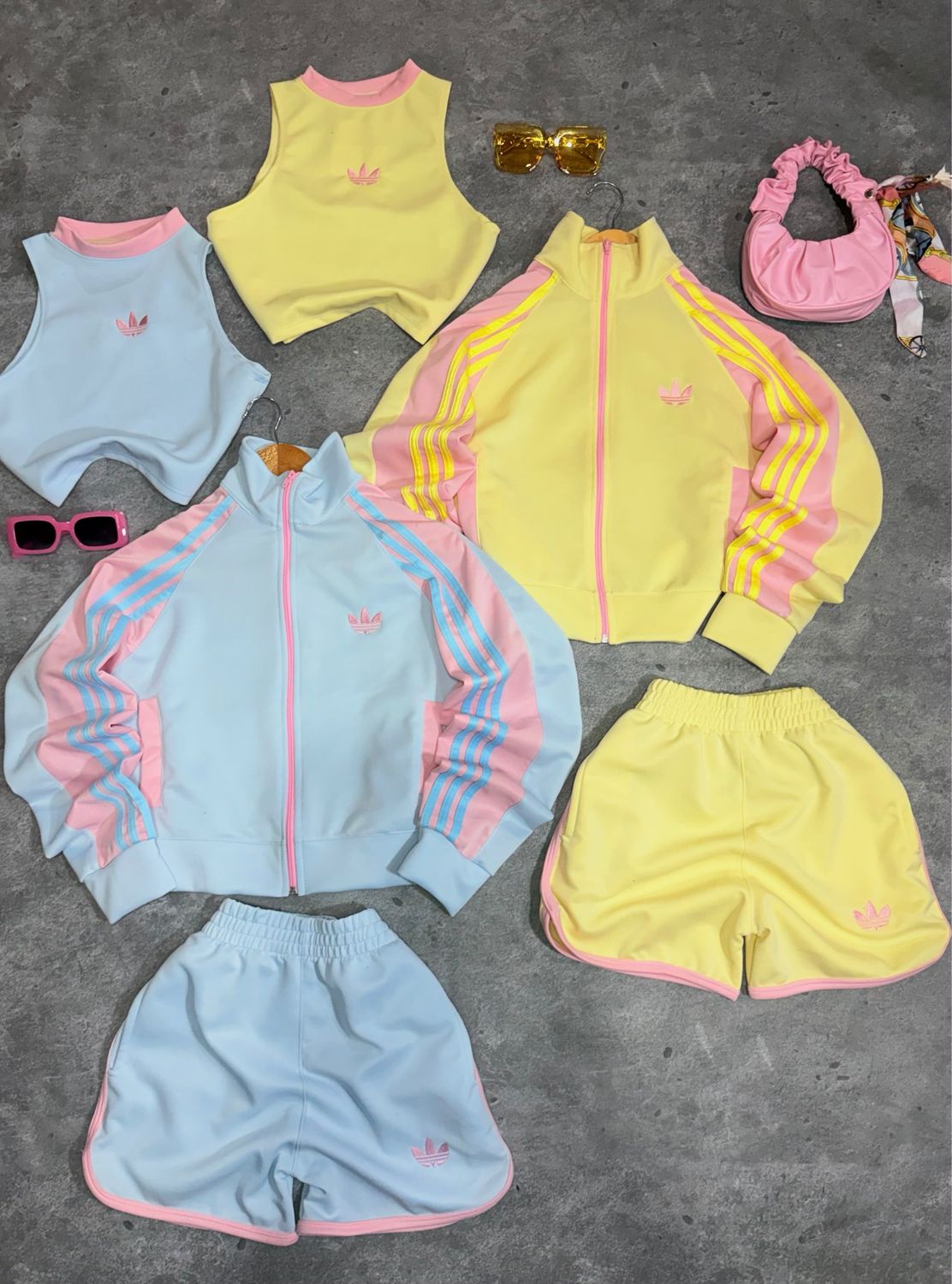 Set Adidas 3 piezas Borda