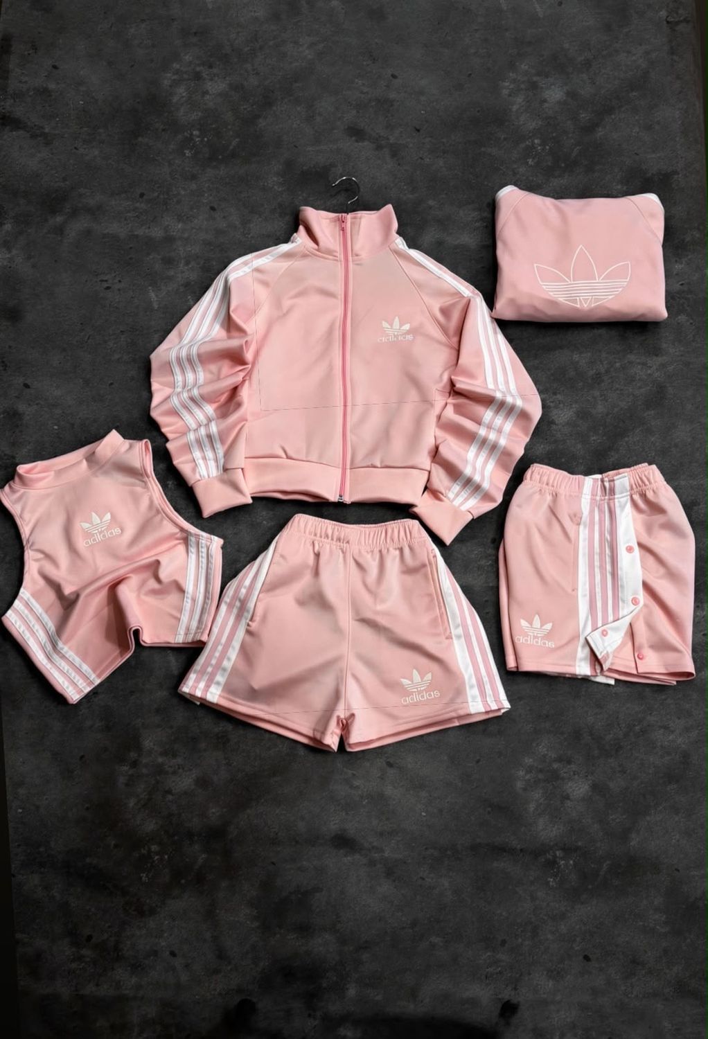 Set Adidas 3 piezas Borda