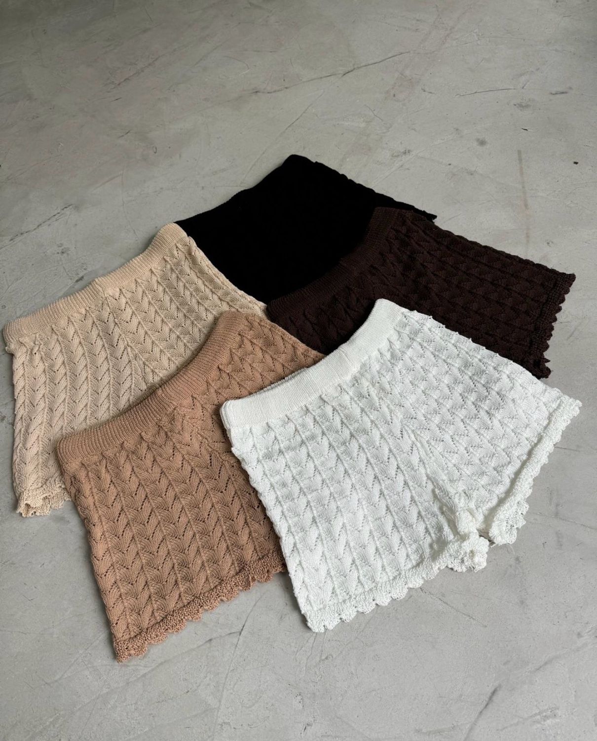 Short Crochet