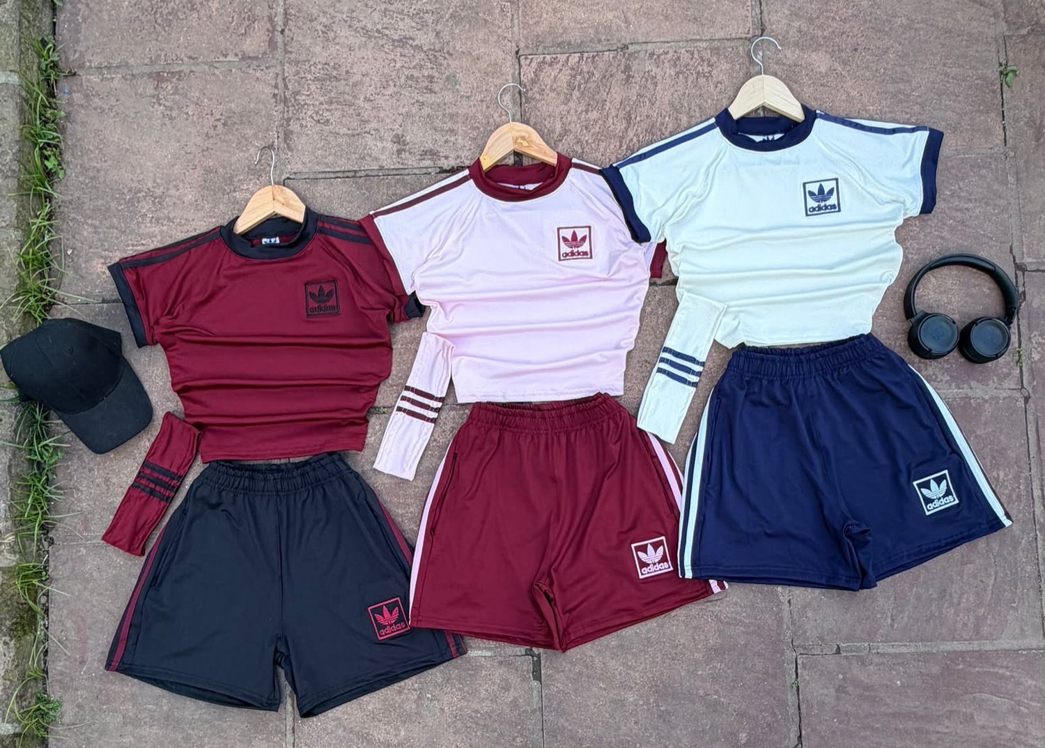 Conjunto Adidas