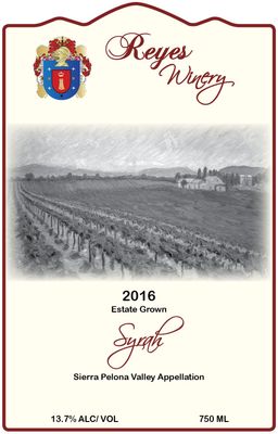 Syrah 2016