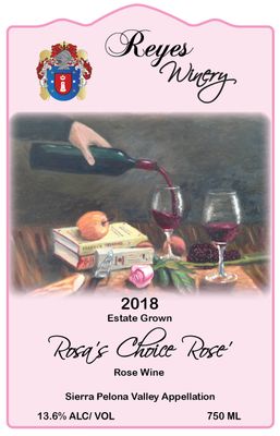 Rosa's Choice Rose 2018