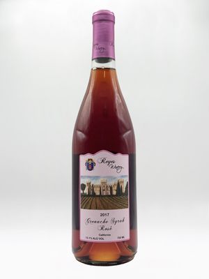 Grenache Syrah Rose 2017