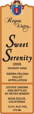 Sweet Serenity 2009