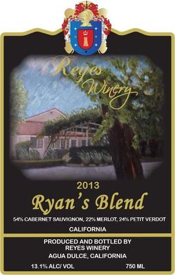 Ryan's Blend 2013
