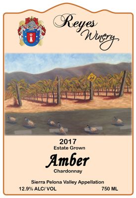 Chardonnay Amber 2017