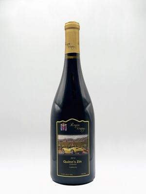Quinn's Zin 2014
