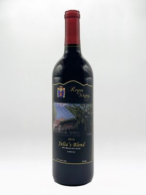 Julia’s Blend 2014