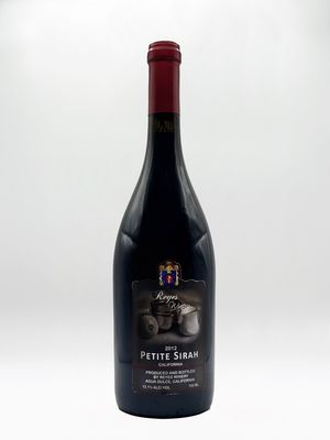 Petite Sirah 2012