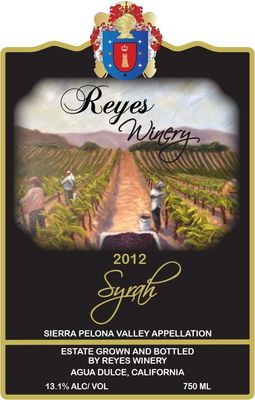 Syrah 2012