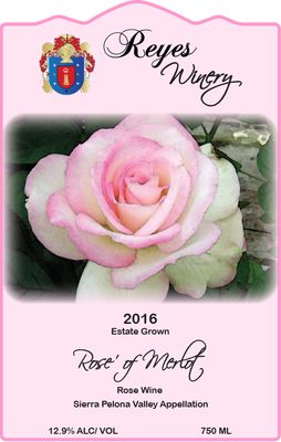Rose of Merlot 2016