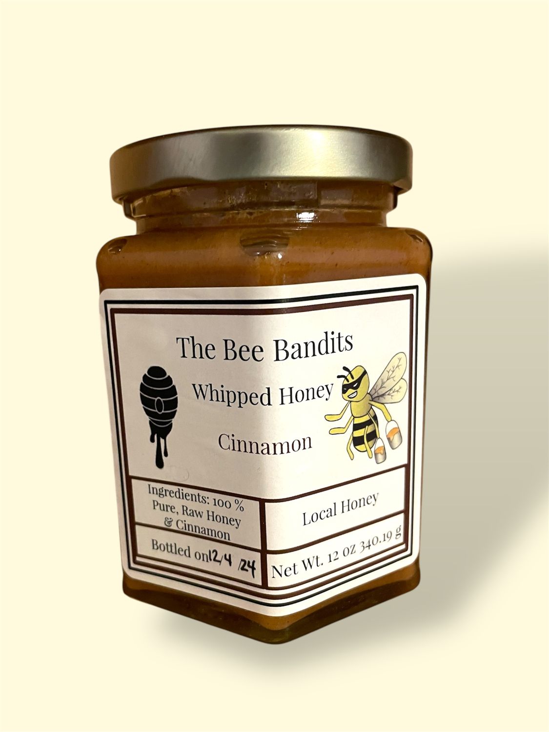 Cinnamon Creamed Honey