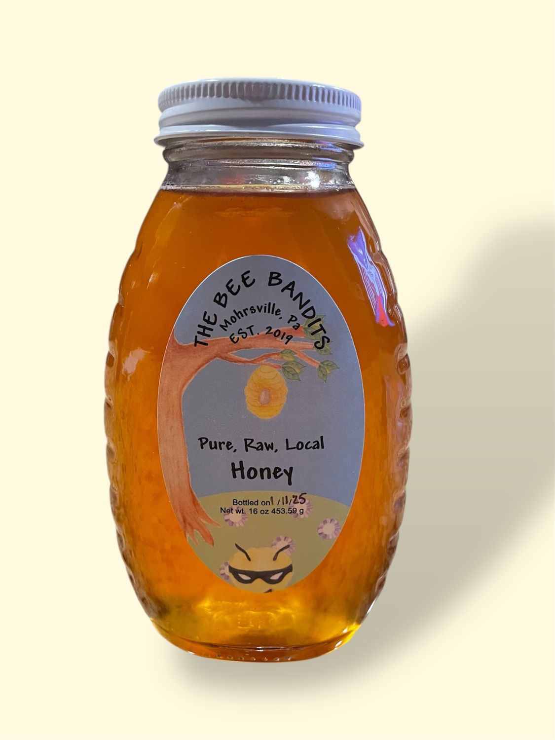 1 Lb. Honey Jar