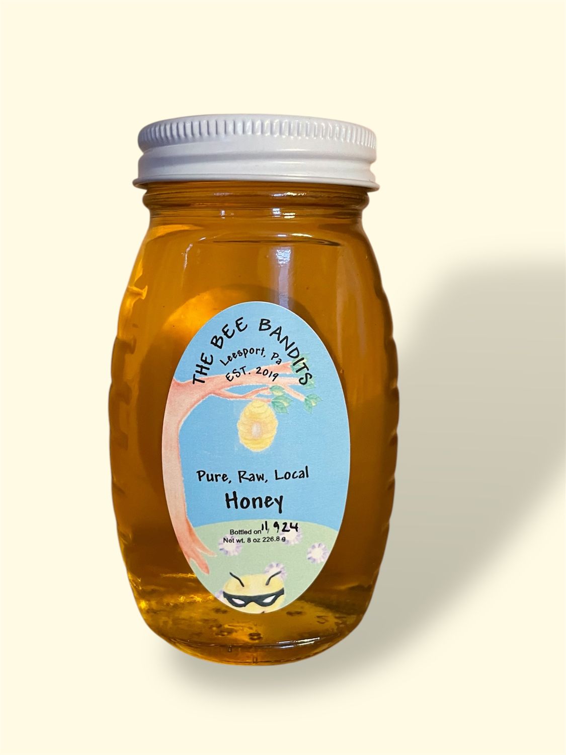 1/2 Lb. Honey Jar