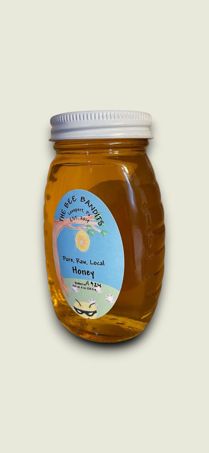 1/2 Lb. Honey Jar