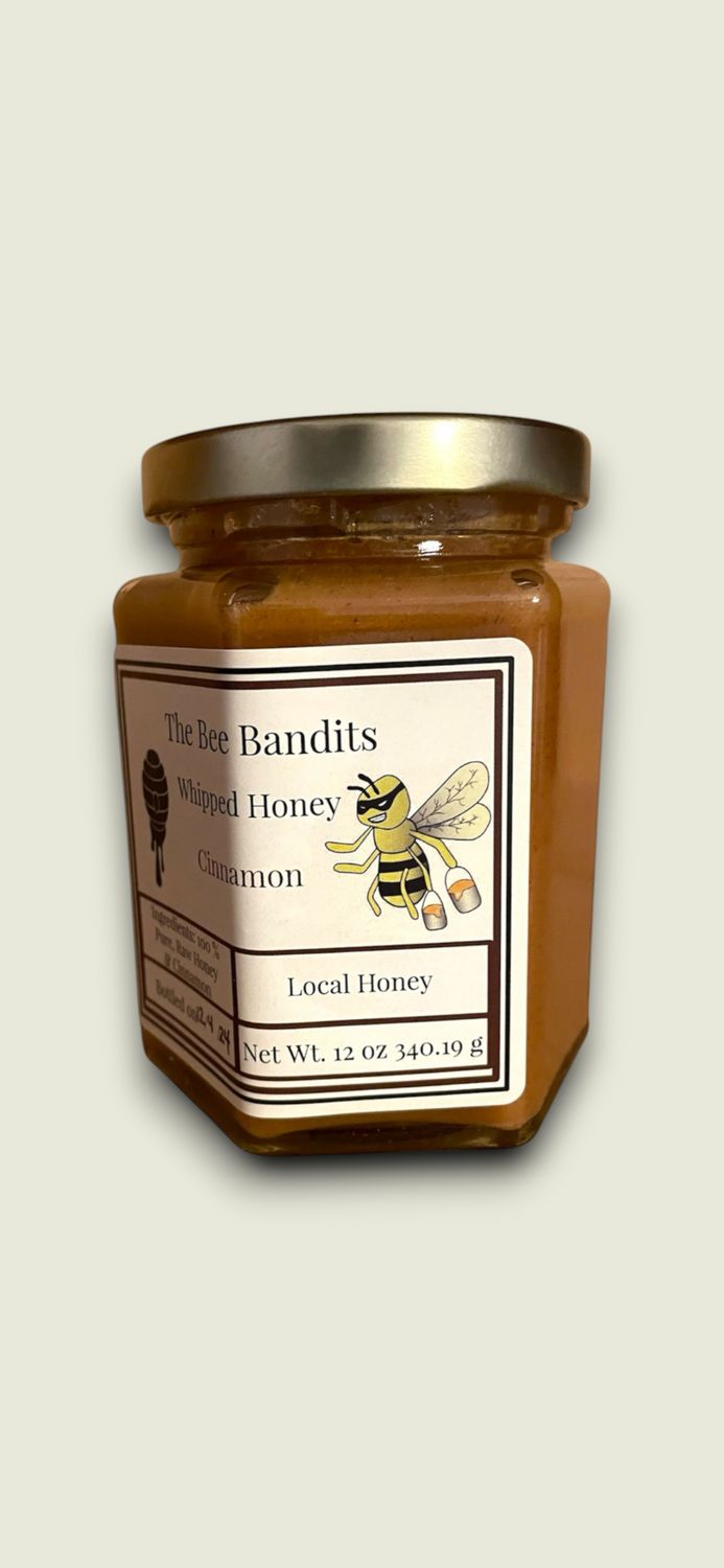 Cinnamon Creamed Honey