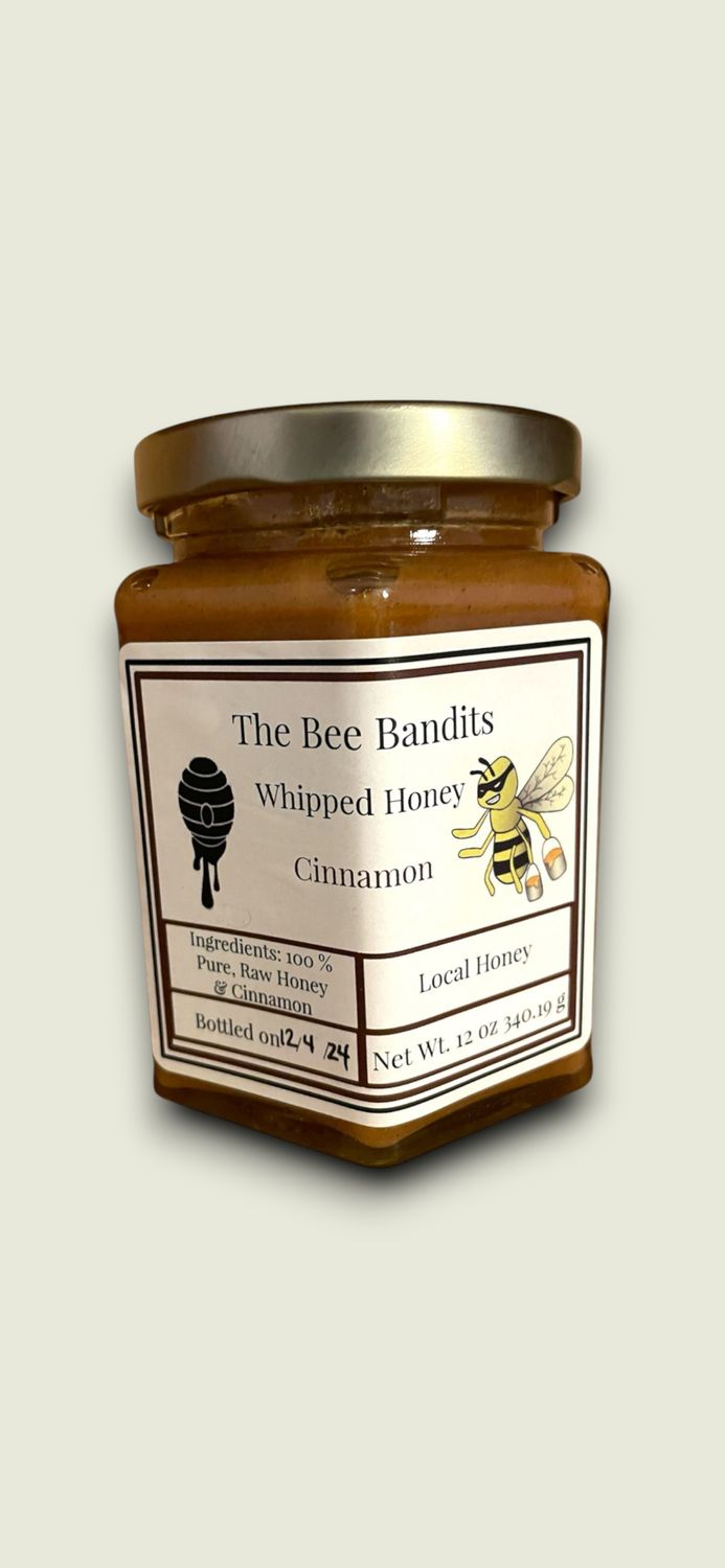 Cinnamon Creamed Honey