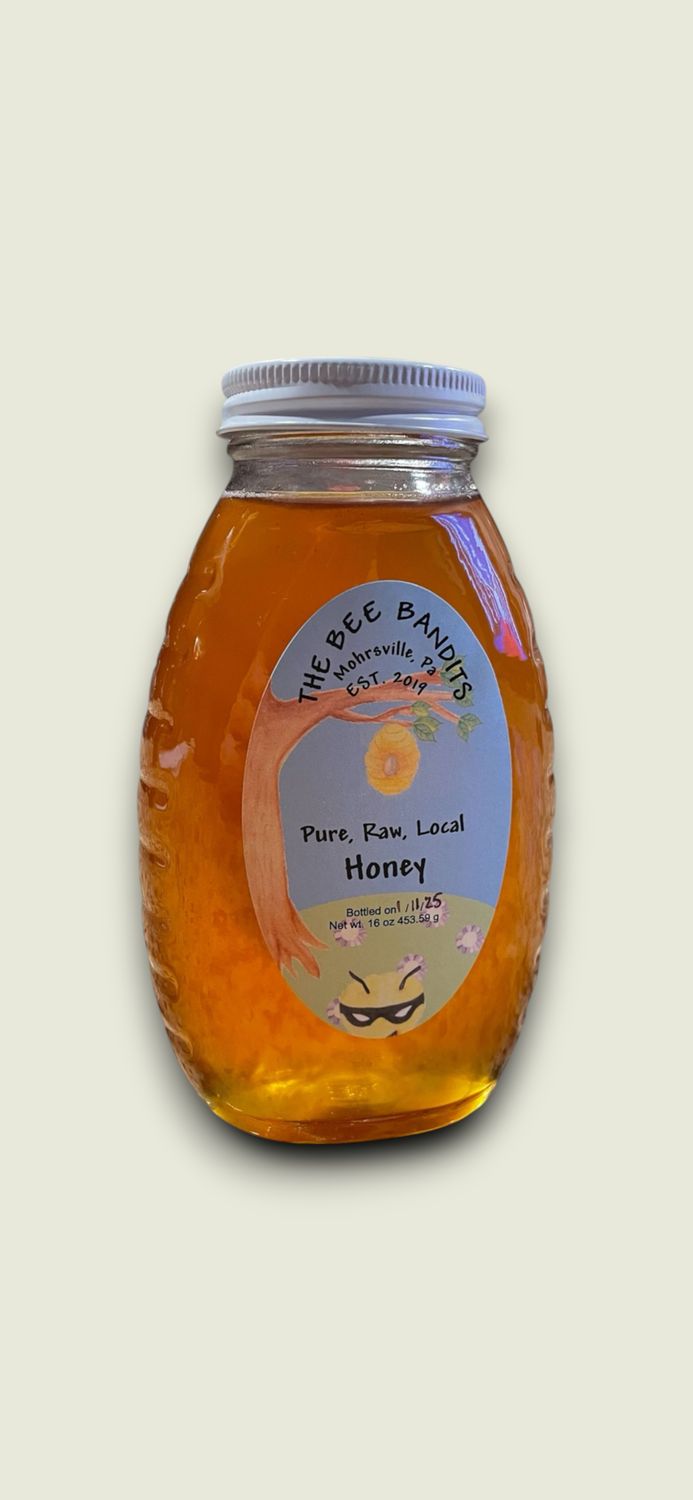 1 Lb. Honey Jar