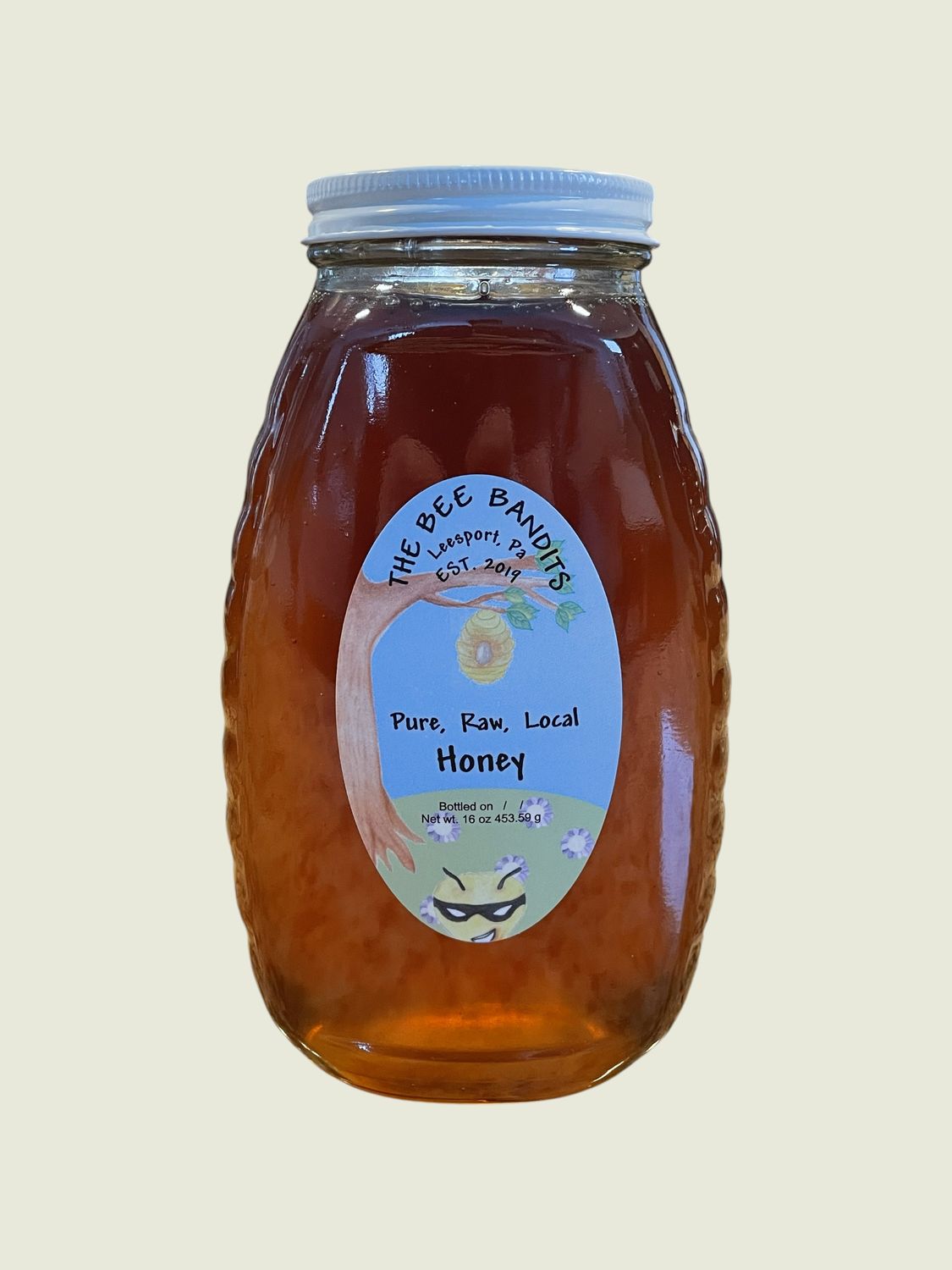 2lb. Honey Jar