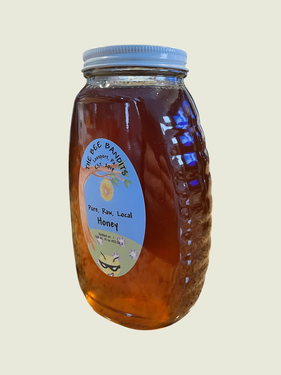 2lb. Honey Jar