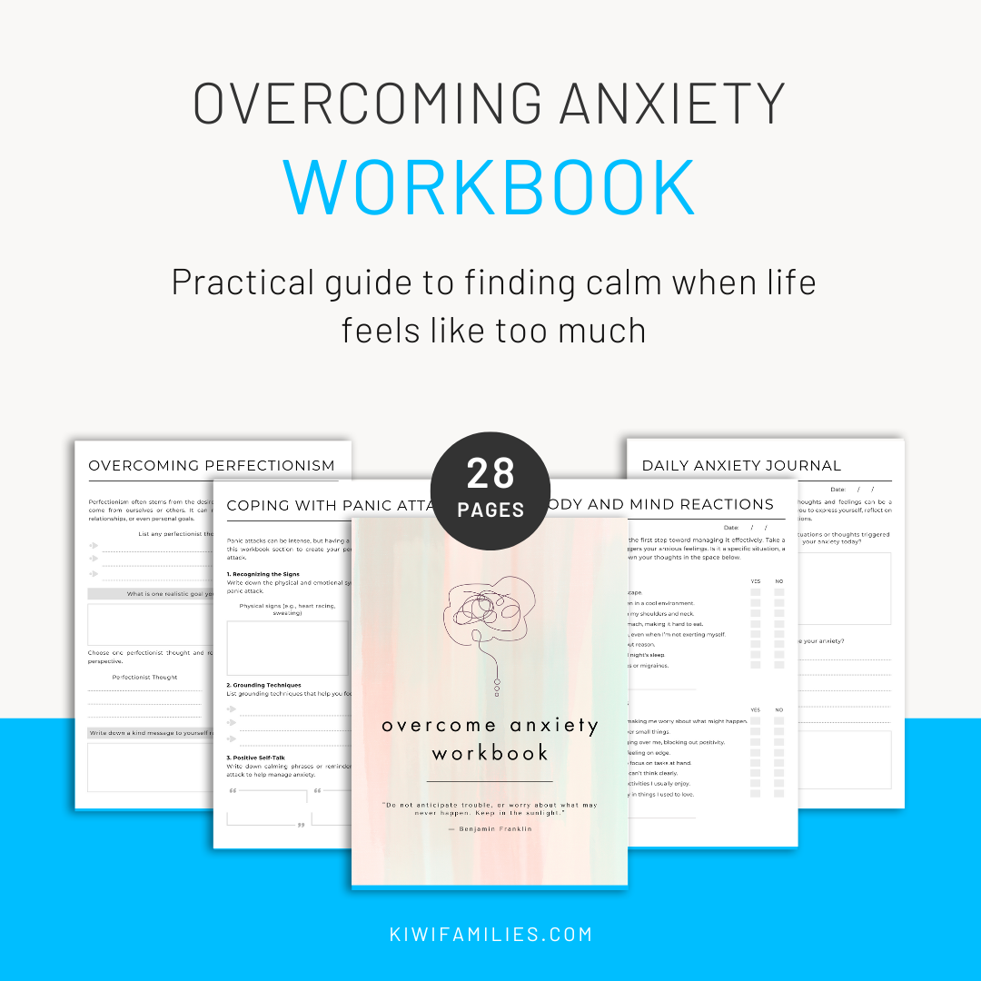 Overcoming Anxiety Workbook