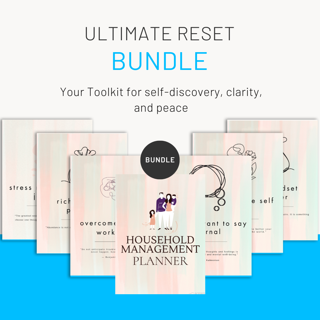 The Ultimate Reset Bundle