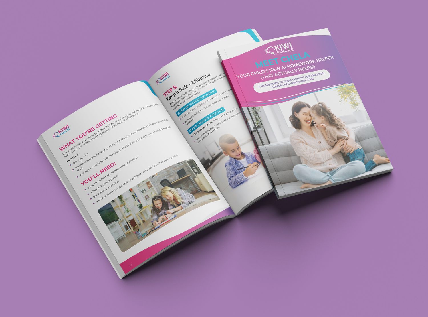 A Mum’s Guide To Using Chatgpt For Smarter, Stress-free Homework Time