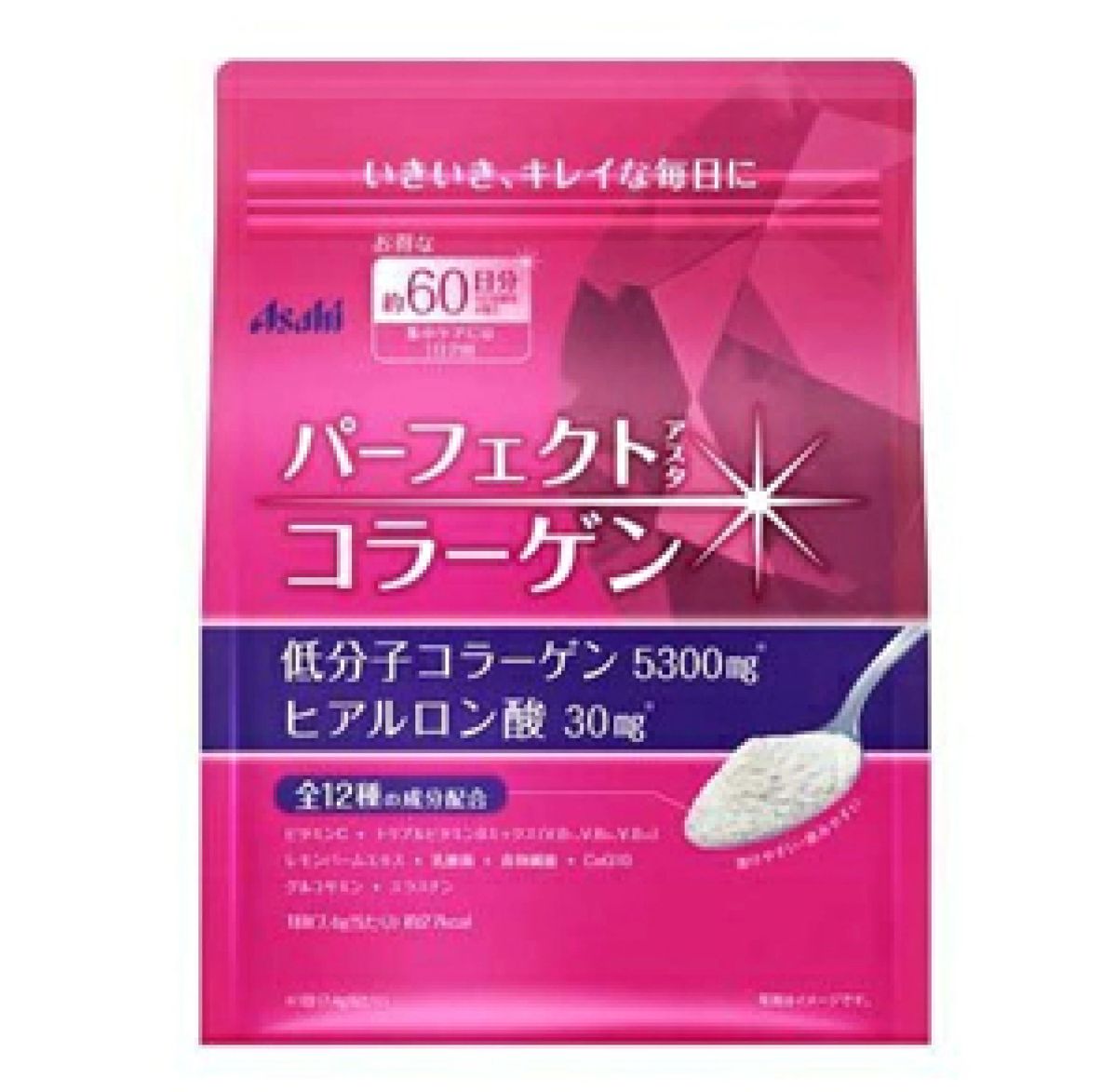 Asahi Perfect Asia Collagen Powder 447g (for 60 day)