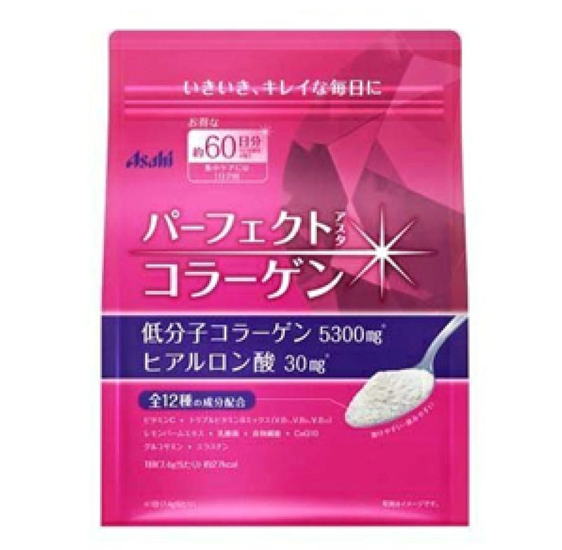 Asahi Perfect Asia Collagen Powder 447g (for 60 day)