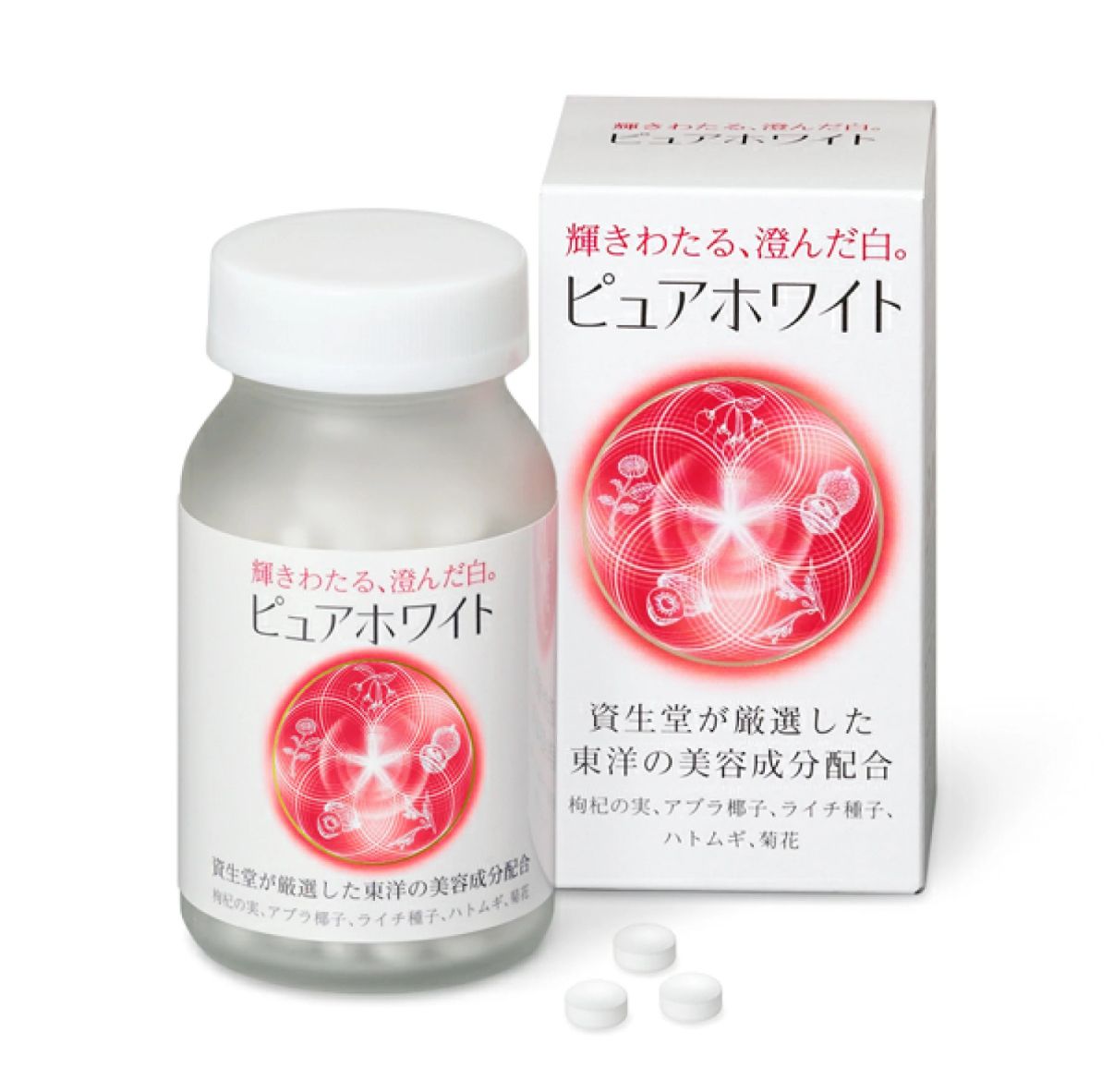 Shiseido Pure White Tablet 240 Tablets