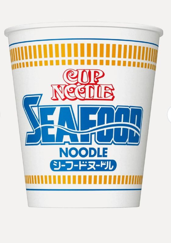 Nissin Instant Cup Noodles Seafood Flavor 75g
