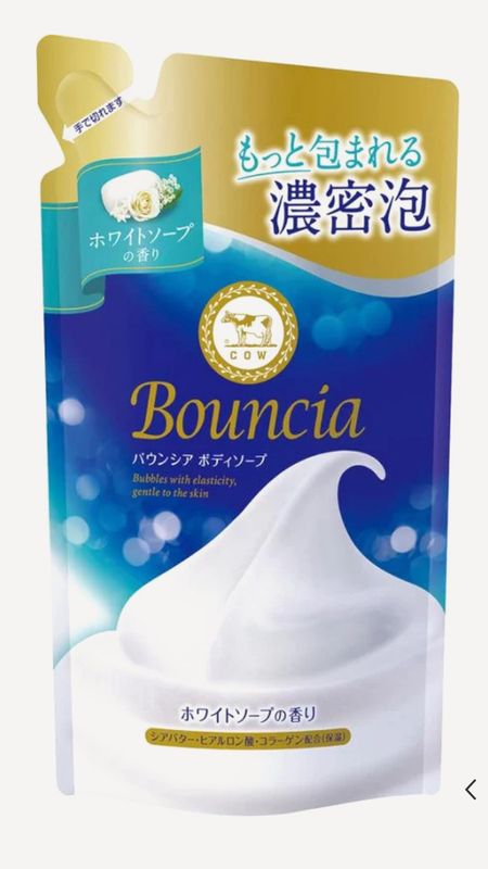 Bouncia Body Soap Wash Refill 360ml