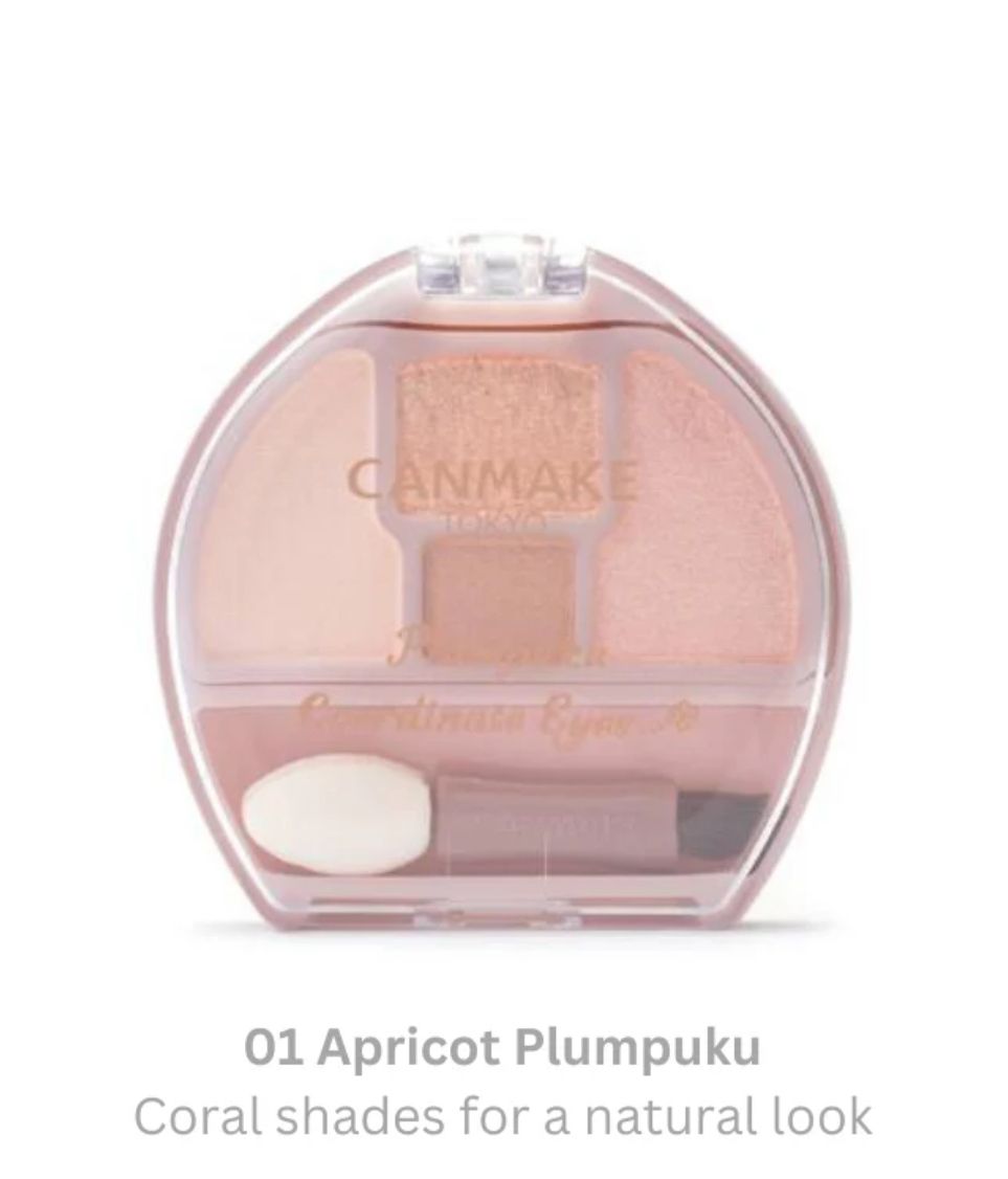 CANMAKE PLUMPUKU COORDINATE EYES