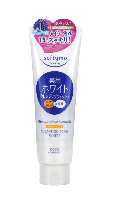 Softymo, Cleansing Foam, White, 6.7 oz (190 g)